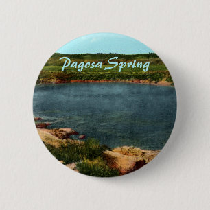 Macaron Rond 5 Cm Bouton Ressort Pagosa