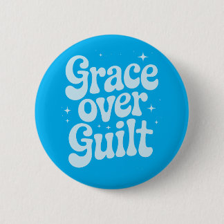 Macaron Rond 5 Cm Bouton Rétro Grace Over Guilt