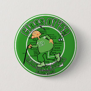 Macaron Rond 5 Cm Bouton Réunion 59ers