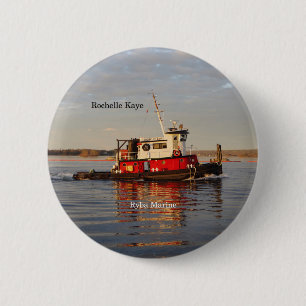 Macaron Rond 5 Cm Bouton Rochelle Kaye