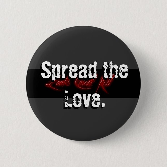 Macaron Rond 5 Cm Bouton rond (Devant)