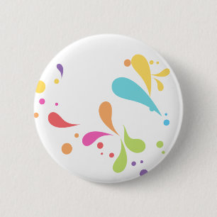 Macaron Rond 5 Cm Bouton rond
