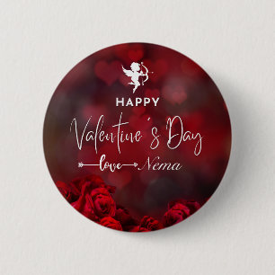 Macaron Rond 5 Cm Bouton rond