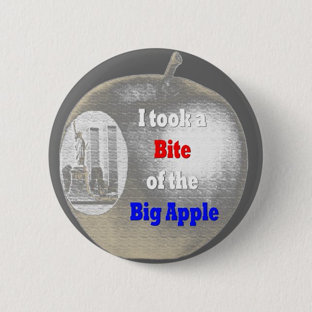 Macaron Rond 5 Cm Bouton rond (Devant)