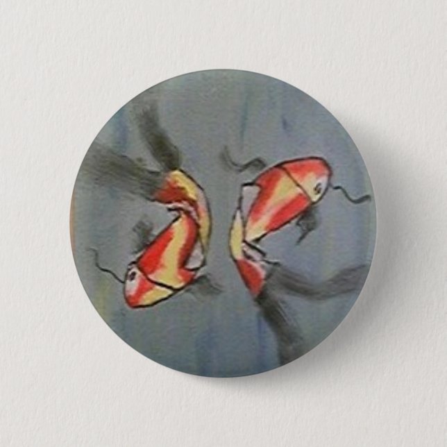 Macaron Rond 5 Cm Bouton rond (Devant)