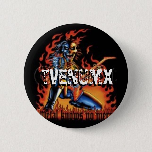 Macaron Rond 5 Cm Bouton rond (Devant)