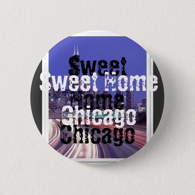 Macaron Rond 5 Cm Bouton rond (Devant)