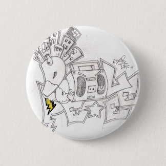 Macaron Rond 5 Cm Bouton rond