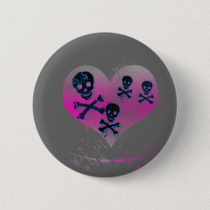 Macaron Rond 5 Cm Bouton rond