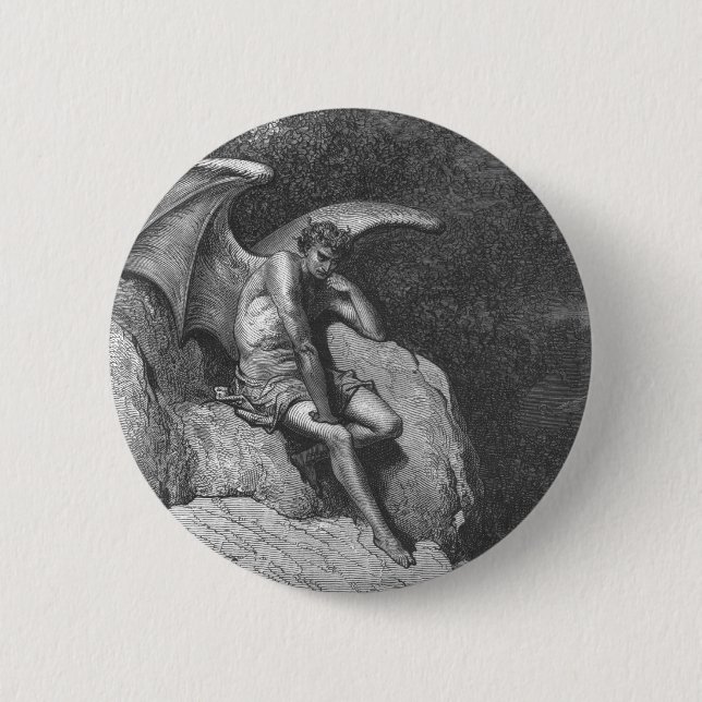 Macaron Rond 5 Cm Bouton rond (Devant)