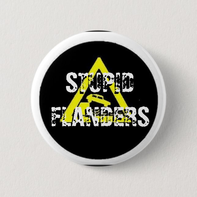 Macaron Rond 5 Cm Bouton rond (Devant)