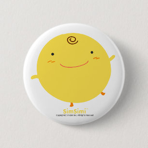 Macaron Rond 5 Cm Bouton rond