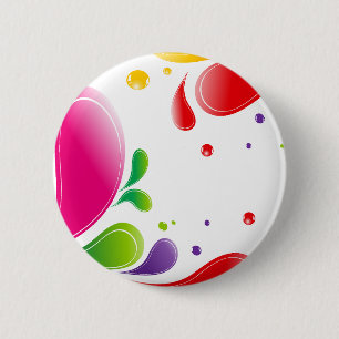 Macaron Rond 5 Cm Bouton rond