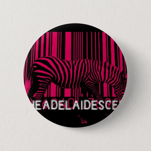 Macaron Rond 5 Cm Bouton rond (Devant)