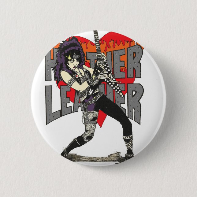 Macaron Rond 5 Cm Bouton rond (Devant)