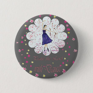 Macaron Rond 5 Cm Bouton rond