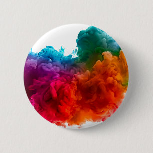 Macaron Rond 5 Cm Bouton rond