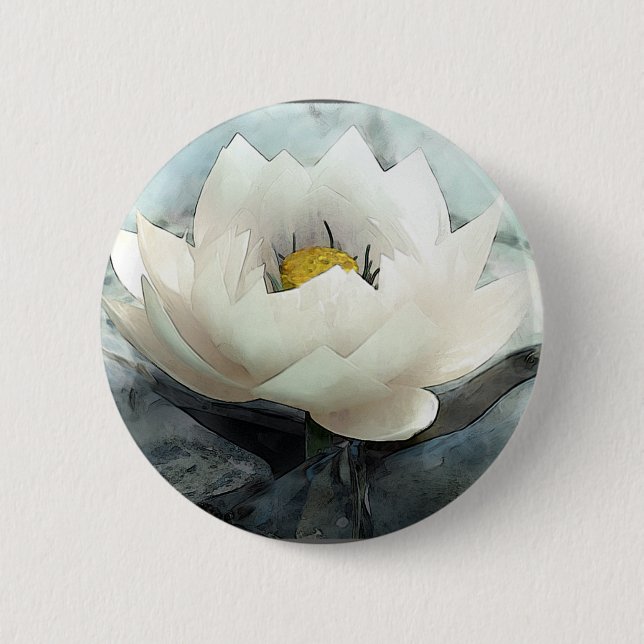 Macaron Rond 5 Cm Bouton rond (Devant)