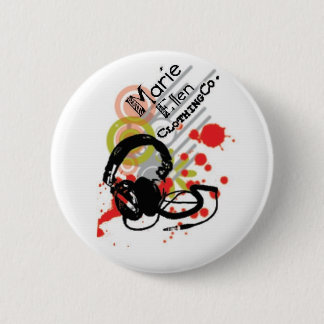 Macaron Rond 5 Cm Bouton rond