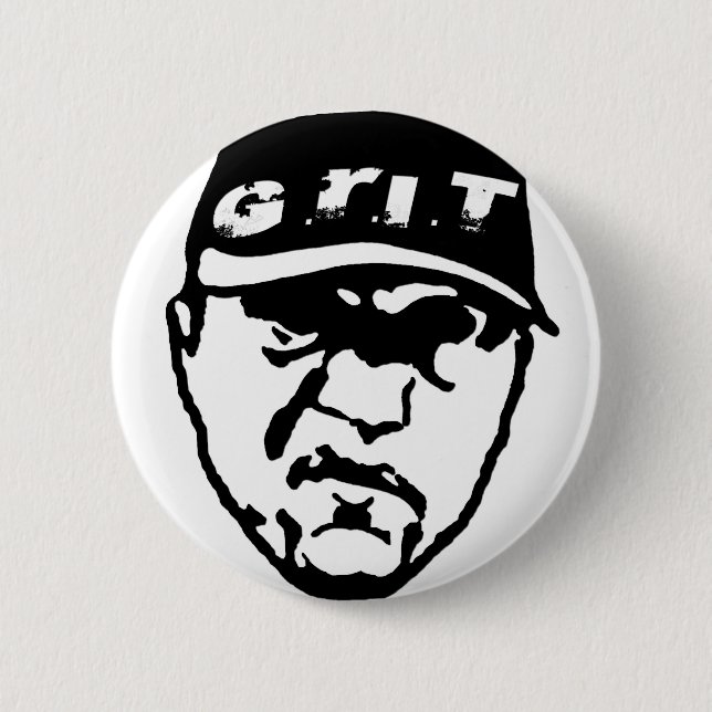 Macaron Rond 5 Cm Bouton rond (Devant)