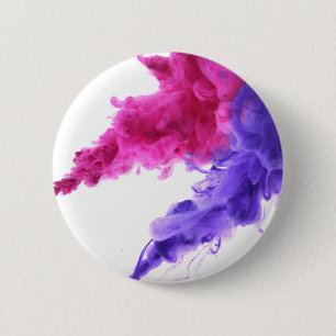 Macaron Rond 5 Cm Bouton rond