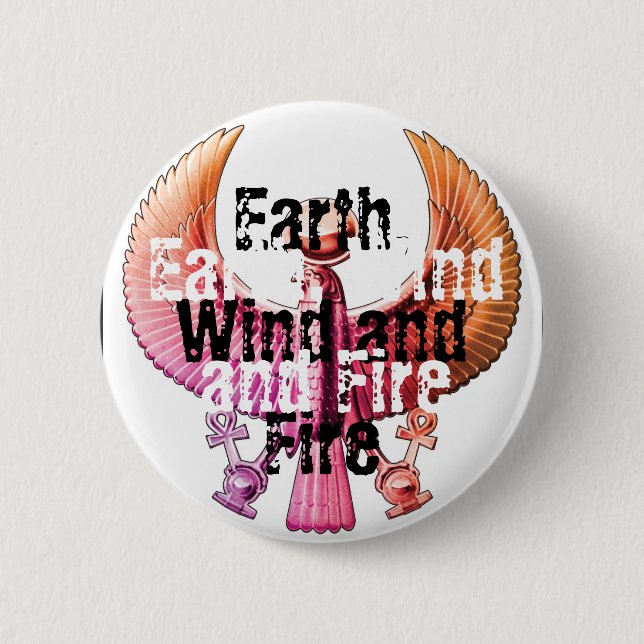 Macaron Rond 5 Cm Bouton rond (Devant)