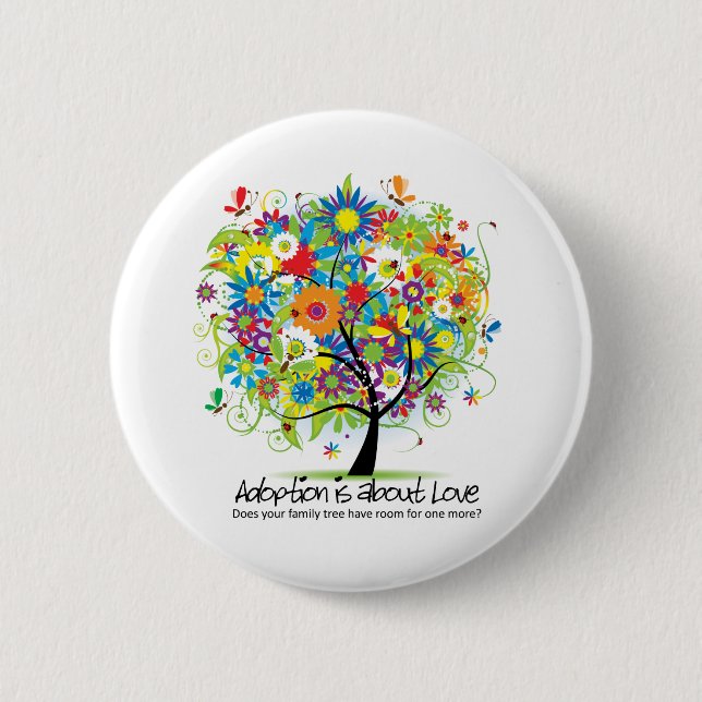 Macaron Rond 5 Cm Bouton rond (Devant)