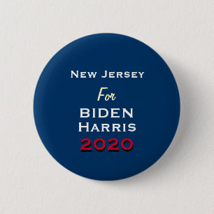 Macaron Rond 5 Cm Bouton rond BIDEN HARRIS 2020