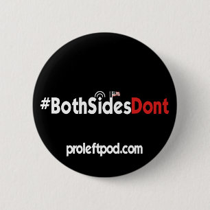 Macaron Rond 5 Cm Bouton rond - #BothSidesDont