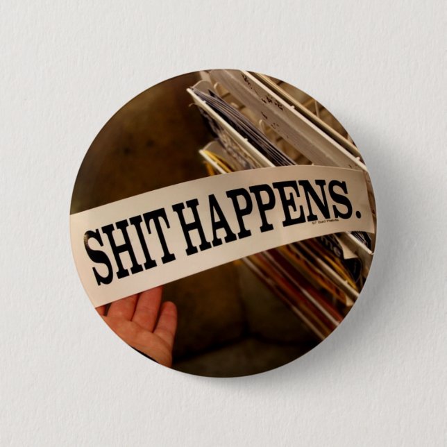 Macaron Rond 5 Cm Bouton rond - customisé (Devant)