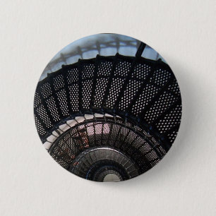 Macaron Rond 5 Cm Bouton rond de l'escalier en spirale