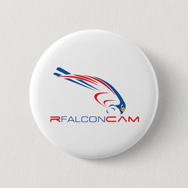 Macaron Rond 5 Cm Bouton rond de Rfalconcam (Devant)