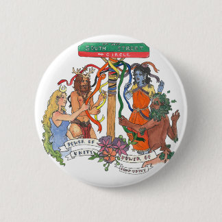 Macaron Rond 5 Cm Bouton rond de rue Sud