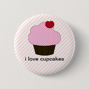 Macaron Rond 5 Cm bouton rond d'ilovecupcakes
