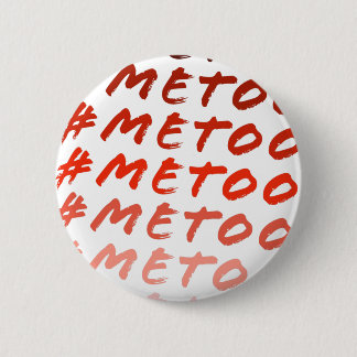 Macaron Rond 5 Cm Bouton rond féministe #MeToo Red Hues
