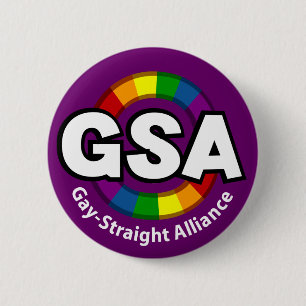 Macaron Rond 5 Cm Bouton rond foncé GSA Toon