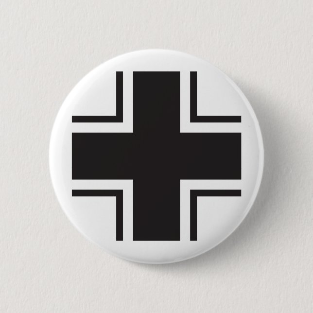 Macaron Rond 5 Cm Bouton rond - la deuxième guerre mondiale de (Devant)