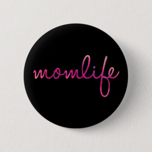 Macaron Rond 5 Cm Bouton rond MamanLife 2¼ pouces