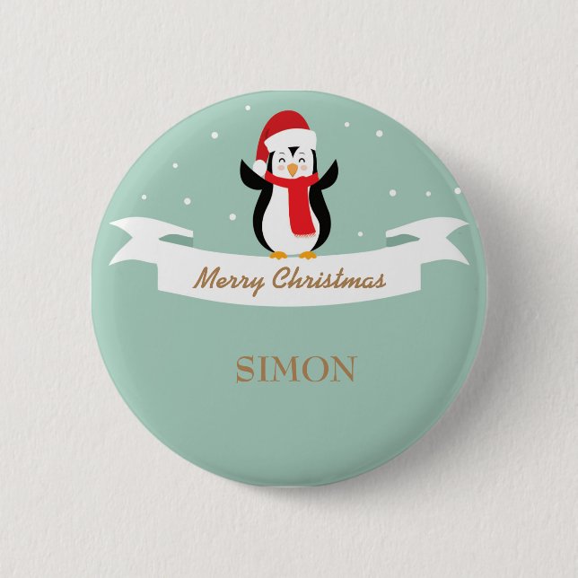 Macaron Rond 5 Cm Bouton rond standard de 2¼ pouces (Devant)