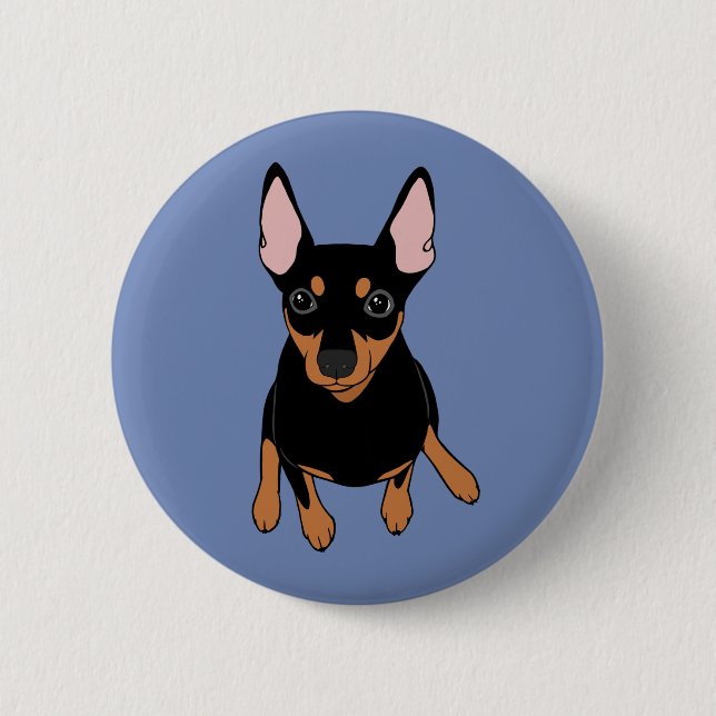 Macaron Rond 5 Cm Bouton rond standard de la broche mini-broche (Devant)