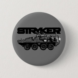Macaron Rond 5 Cm Bouton rond Stryker
