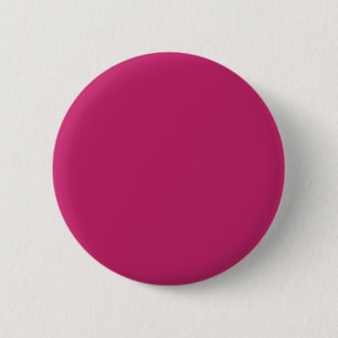 Macaron Rond 5 Cm Bouton rose brûlé de Pin-de retour de rond
