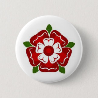 Macaron Rond 5 Cm Bouton rose de Tudor