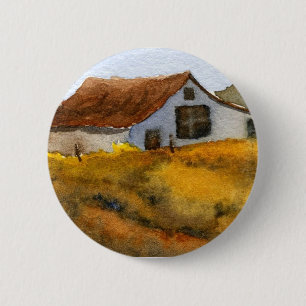 Macaron Rond 5 Cm Bouton Routes du pays