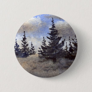 Macaron Rond 5 Cm Bouton Routes du pays