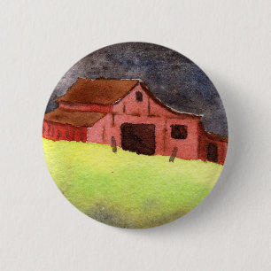 Macaron Rond 5 Cm Bouton Routes du pays