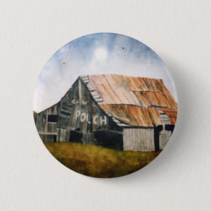 Macaron Rond 5 Cm Bouton Routes du pays
