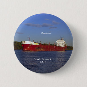 Macaron Rond 5 Cm Bouton Saguenay