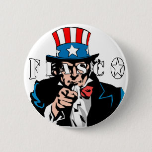 Macaron Rond 5 Cm bouton Sam de fiasco