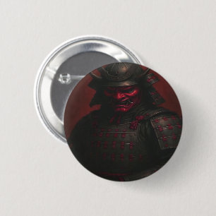Macaron Rond 5 Cm Bouton Samurai